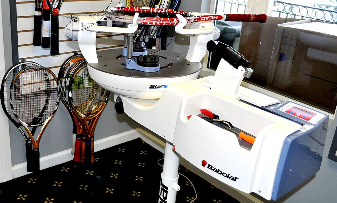 Professionell racketsträngning hos 247 Racketservice